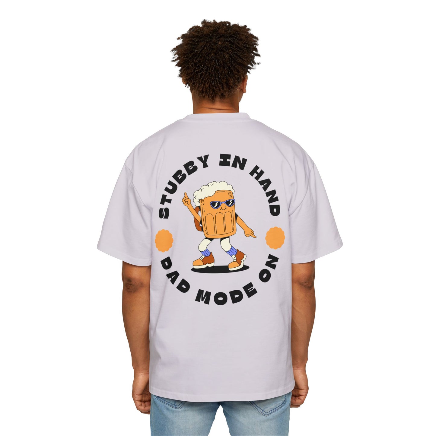 Dad Mode Heavy Oversized Tee
