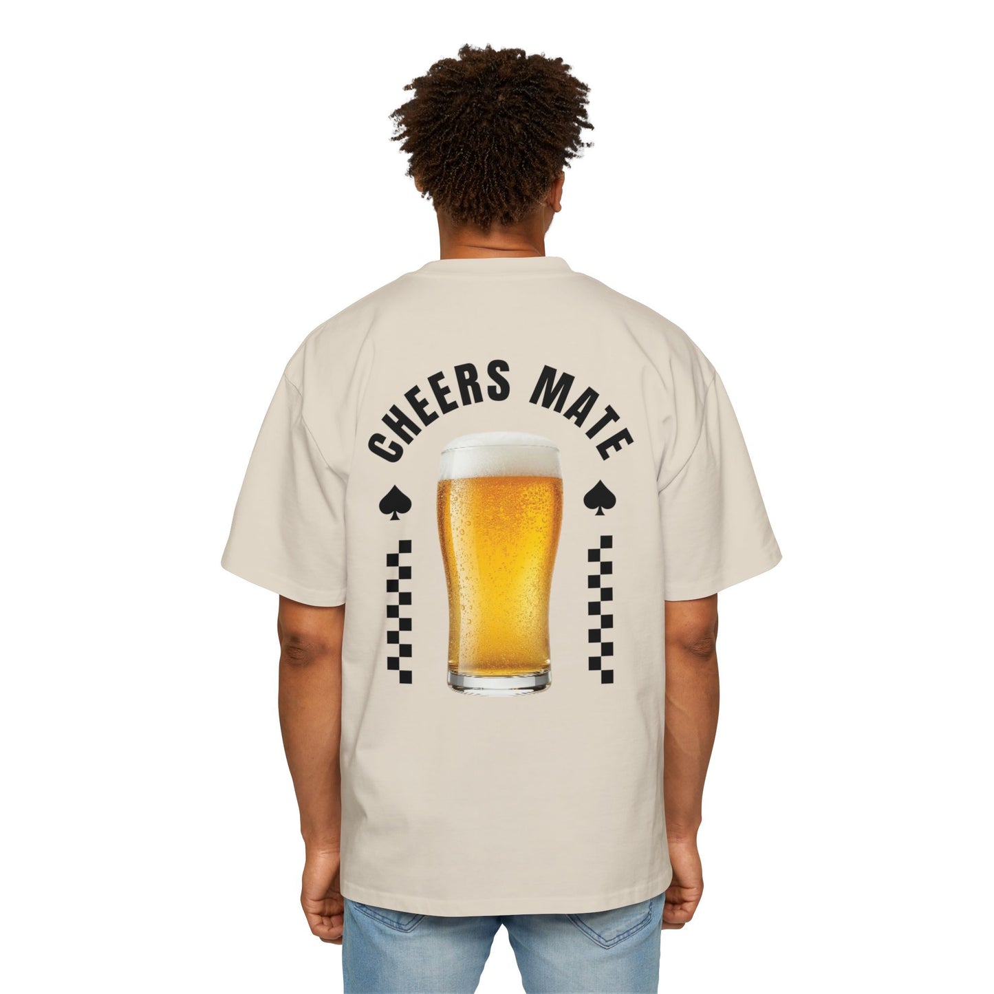 Cheers Mate Heavy Oversized Tee