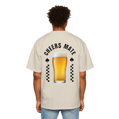 Cheers Mate Heavy Oversized Tee