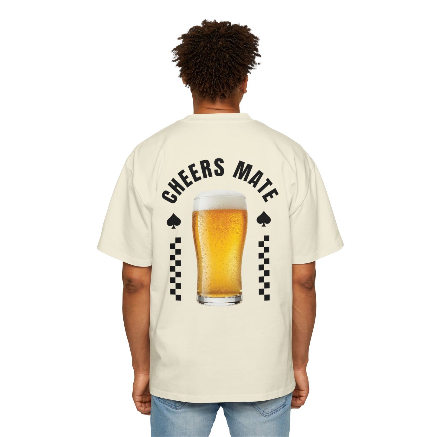 Cheers Mate Heavy Oversized Tee