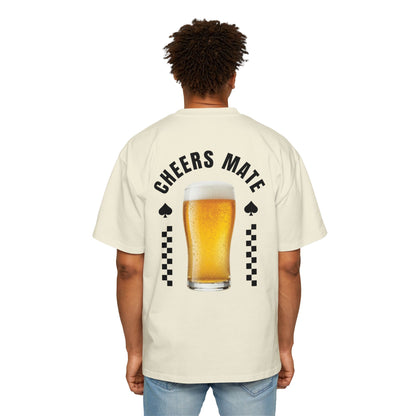 Cheers Mate Heavy Oversized Tee