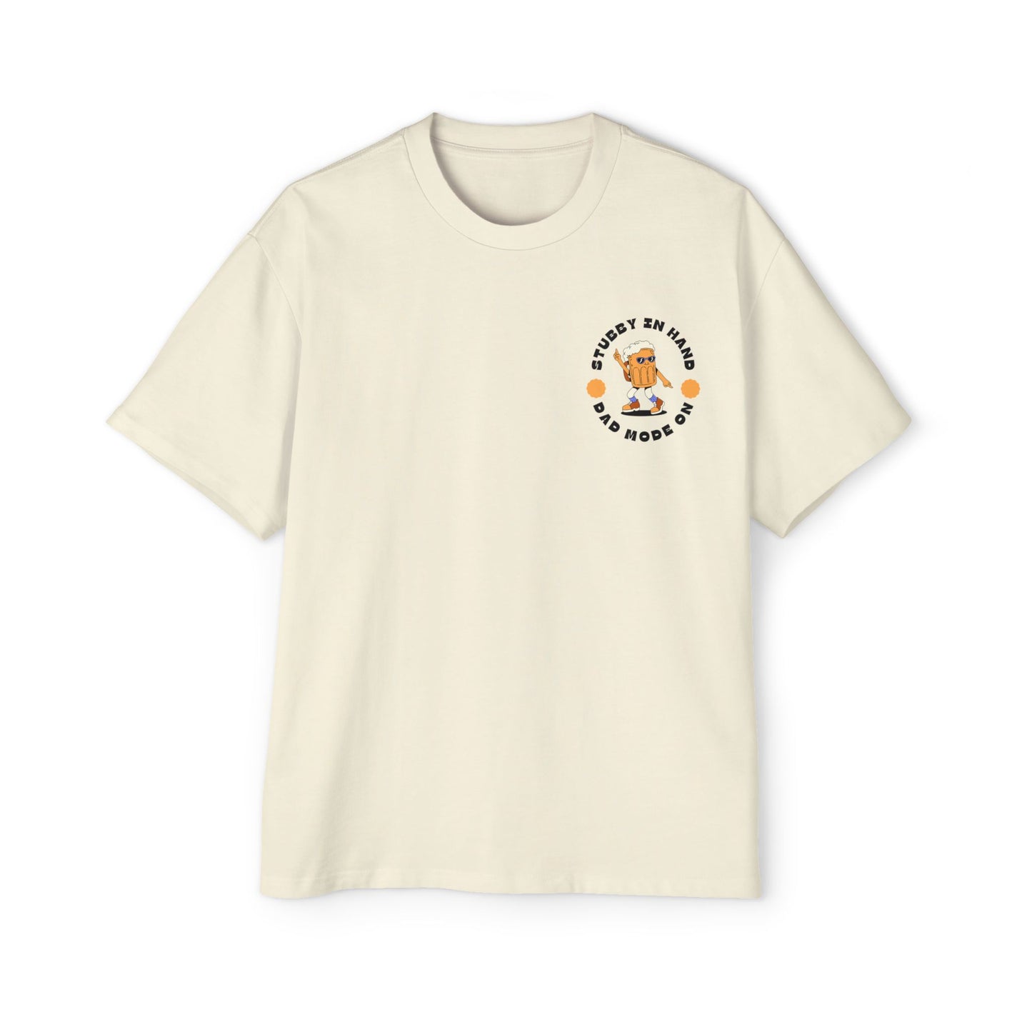 Dad Mode Heavy Oversized Tee