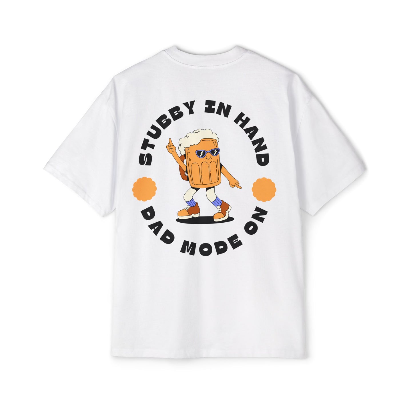 Dad Mode Heavy Oversized Tee