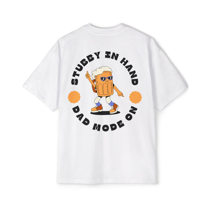 Dad Mode Heavy Oversized Tee