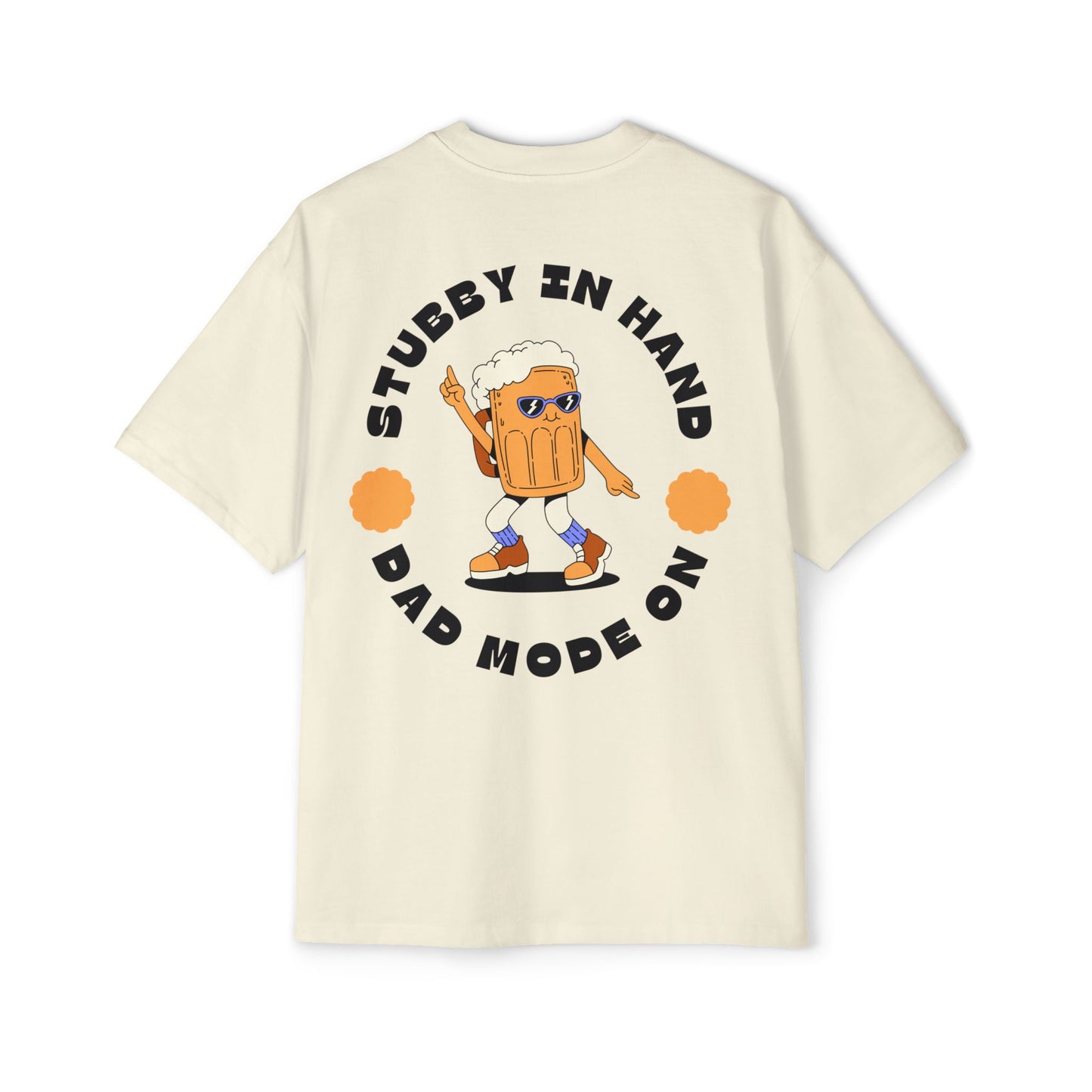 Dad Mode Heavy Oversized Tee
