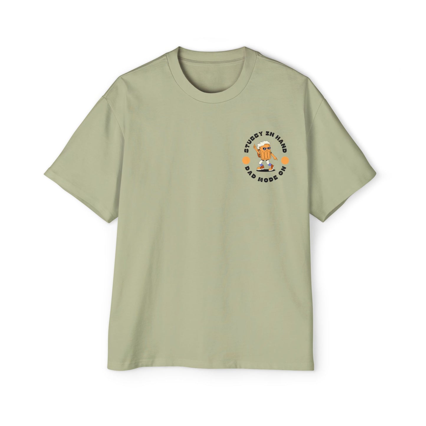 Dad Mode Heavy Oversized Tee