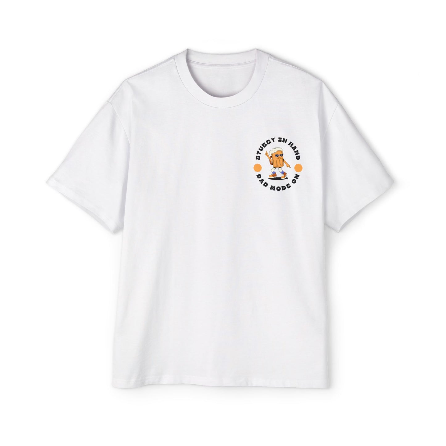 Dad Mode Heavy Oversized Tee