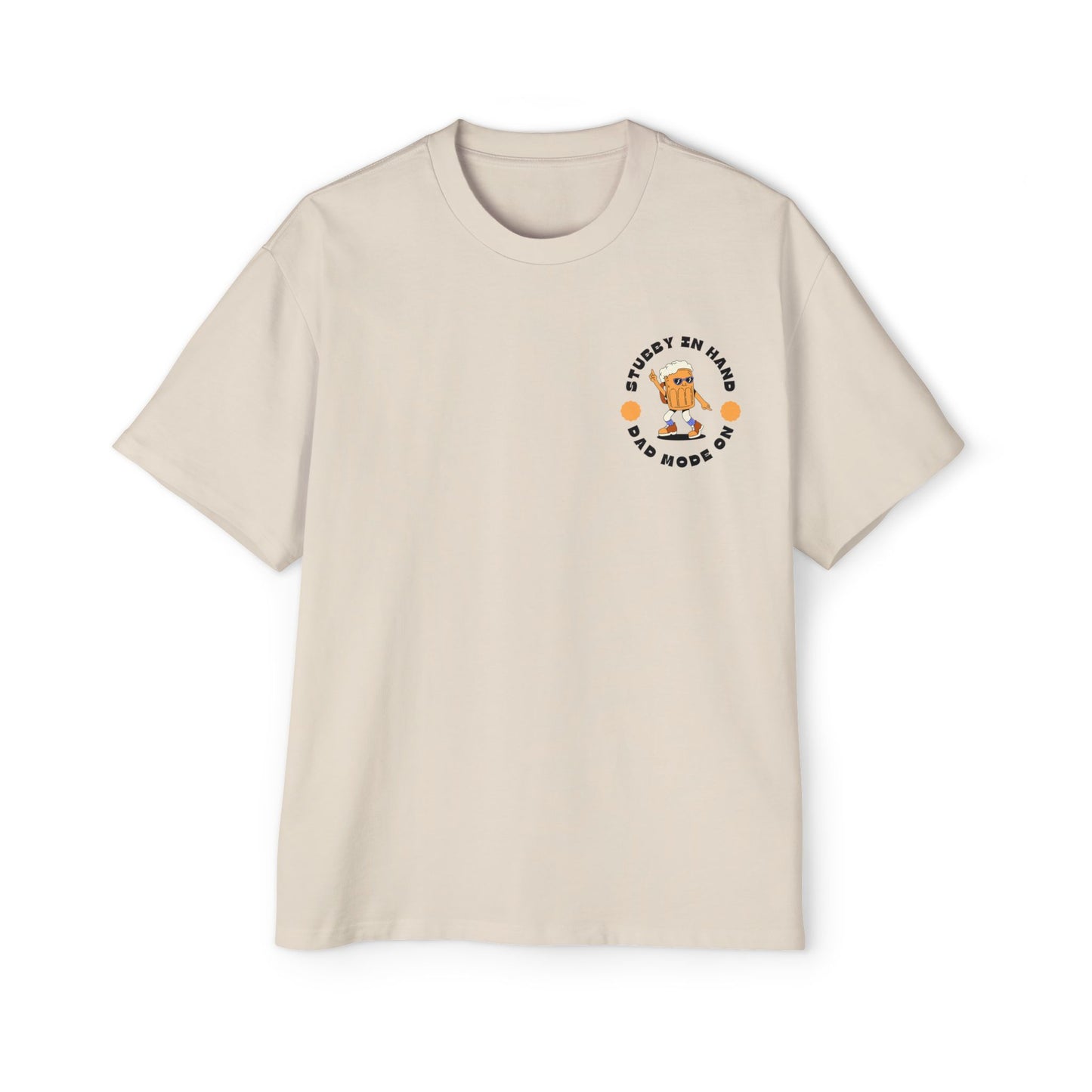 Dad Mode Heavy Oversized Tee
