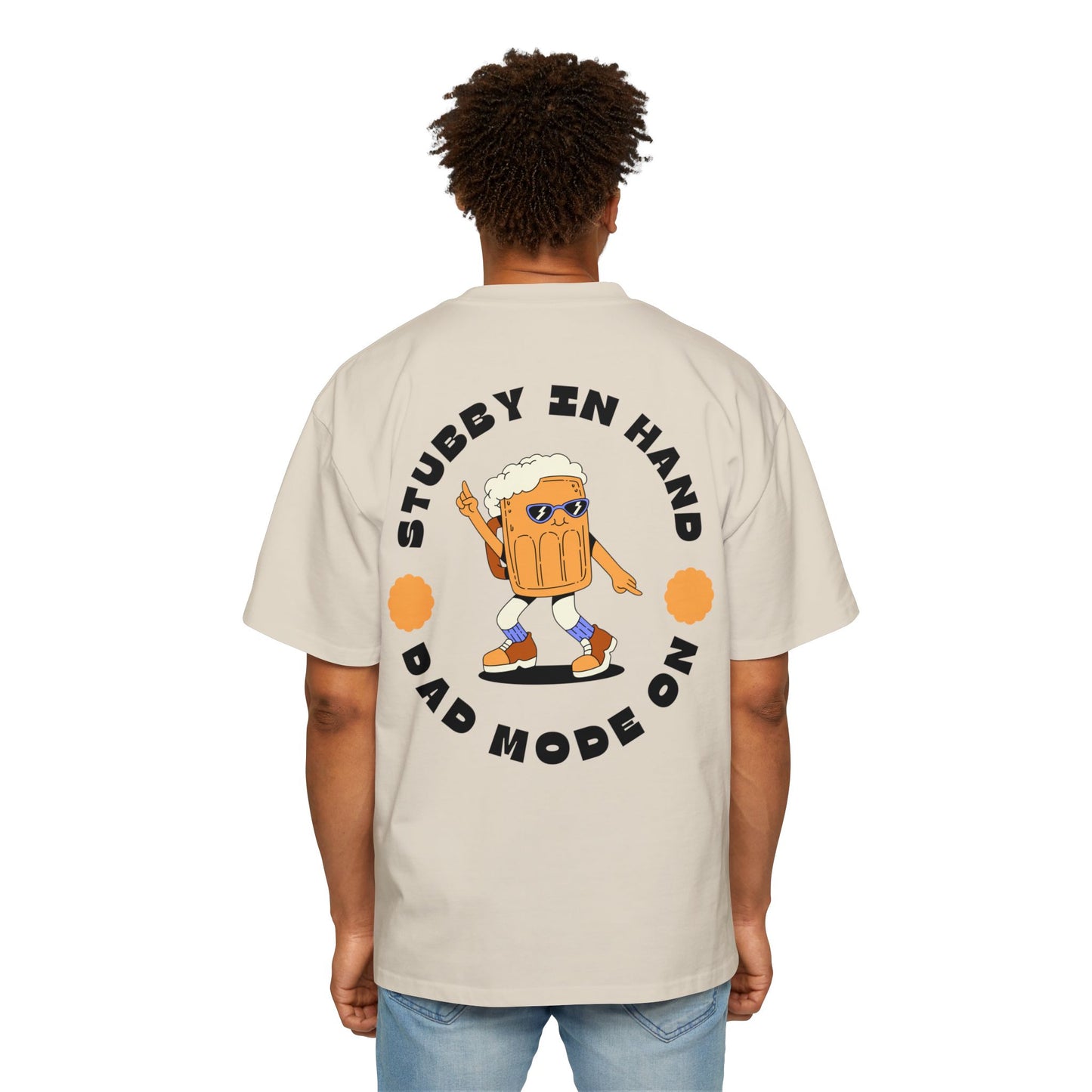 Dad Mode Heavy Oversized Tee