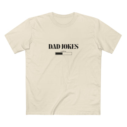 Loading Dad Jokes Tee