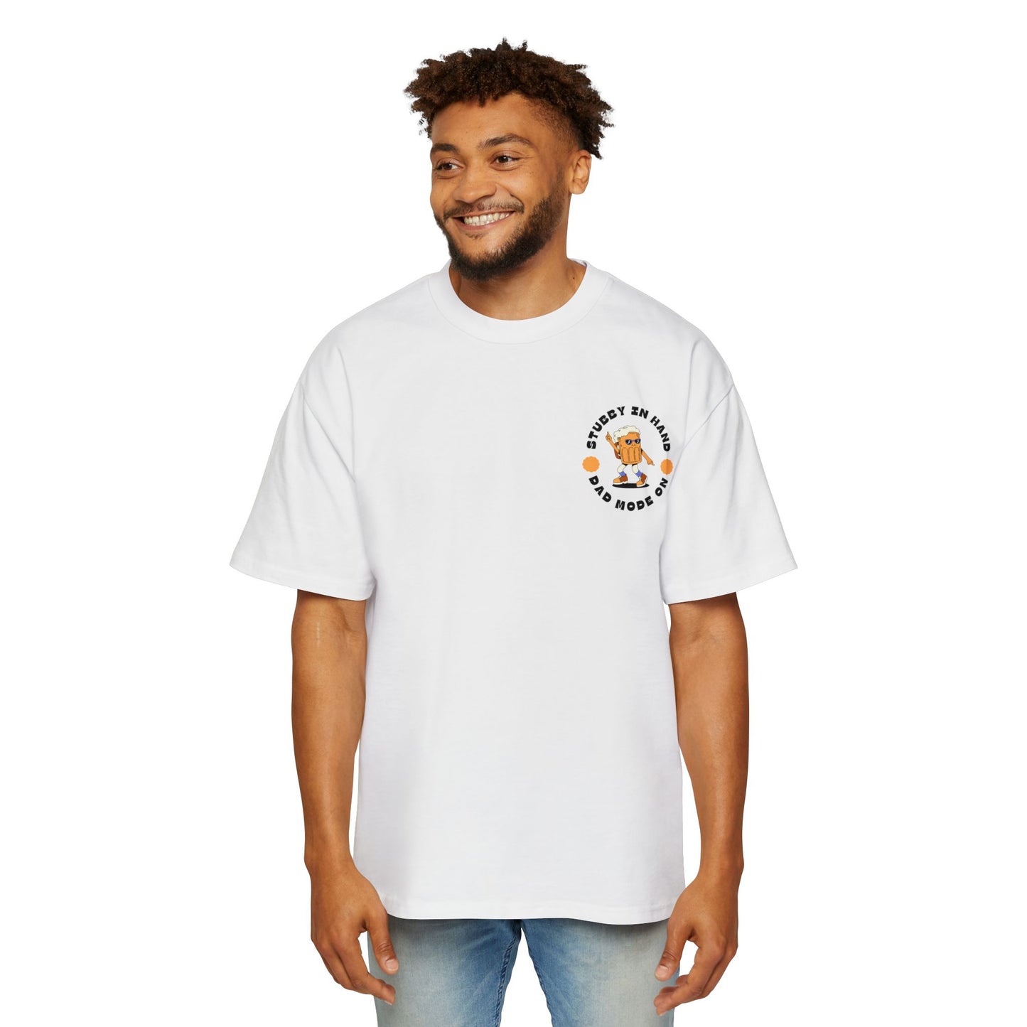 Dad Mode Heavy Oversized Tee