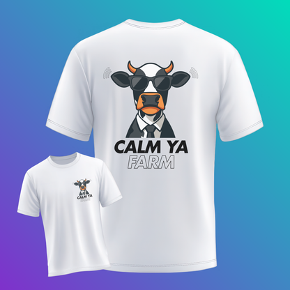 Calm Ya Farm Tee