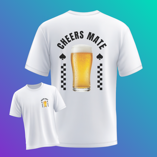 Cheers Mate Heavy Oversized Tee