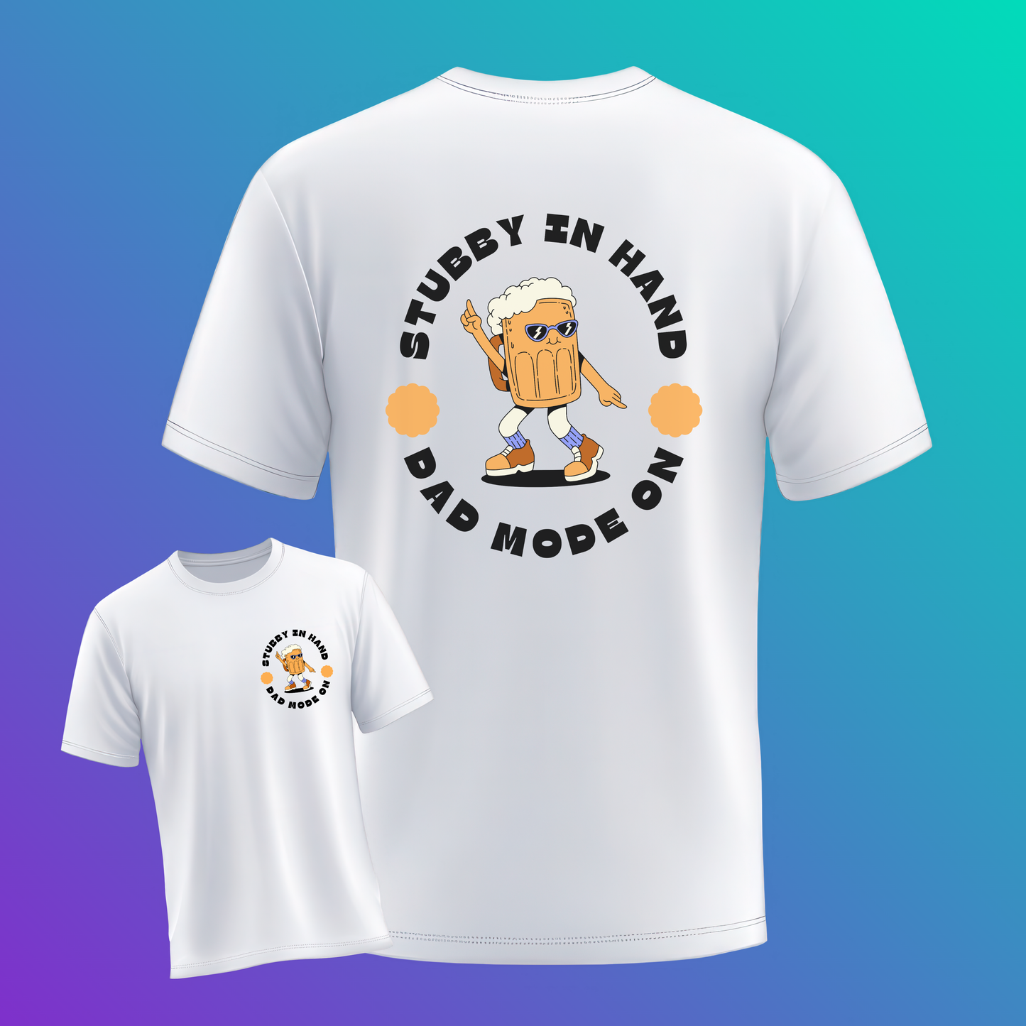 Dad Mode Heavy Oversized Tee