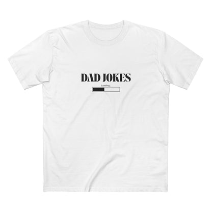 Loading Dad Jokes Tee