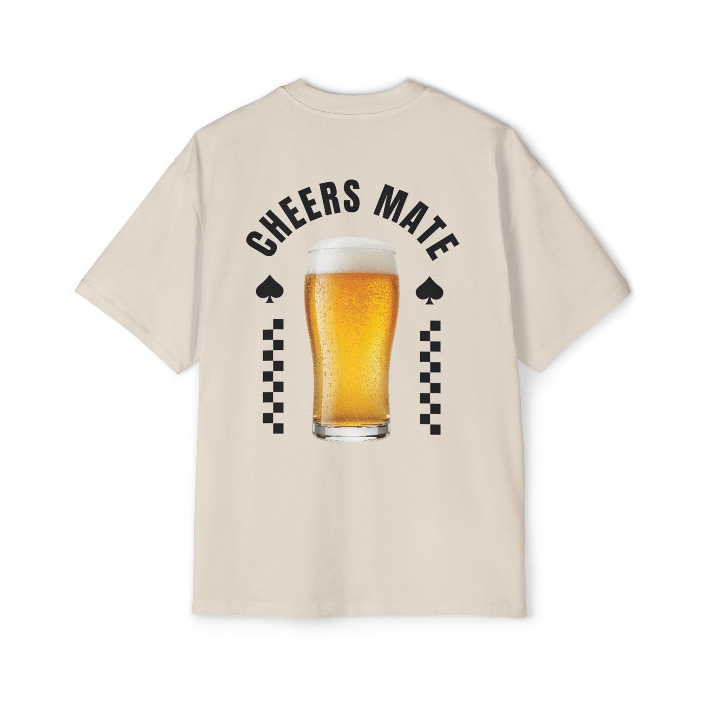 Cheers Mate Heavy Oversized Tee