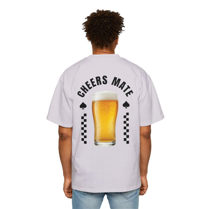 Cheers Mate Heavy Oversized Tee