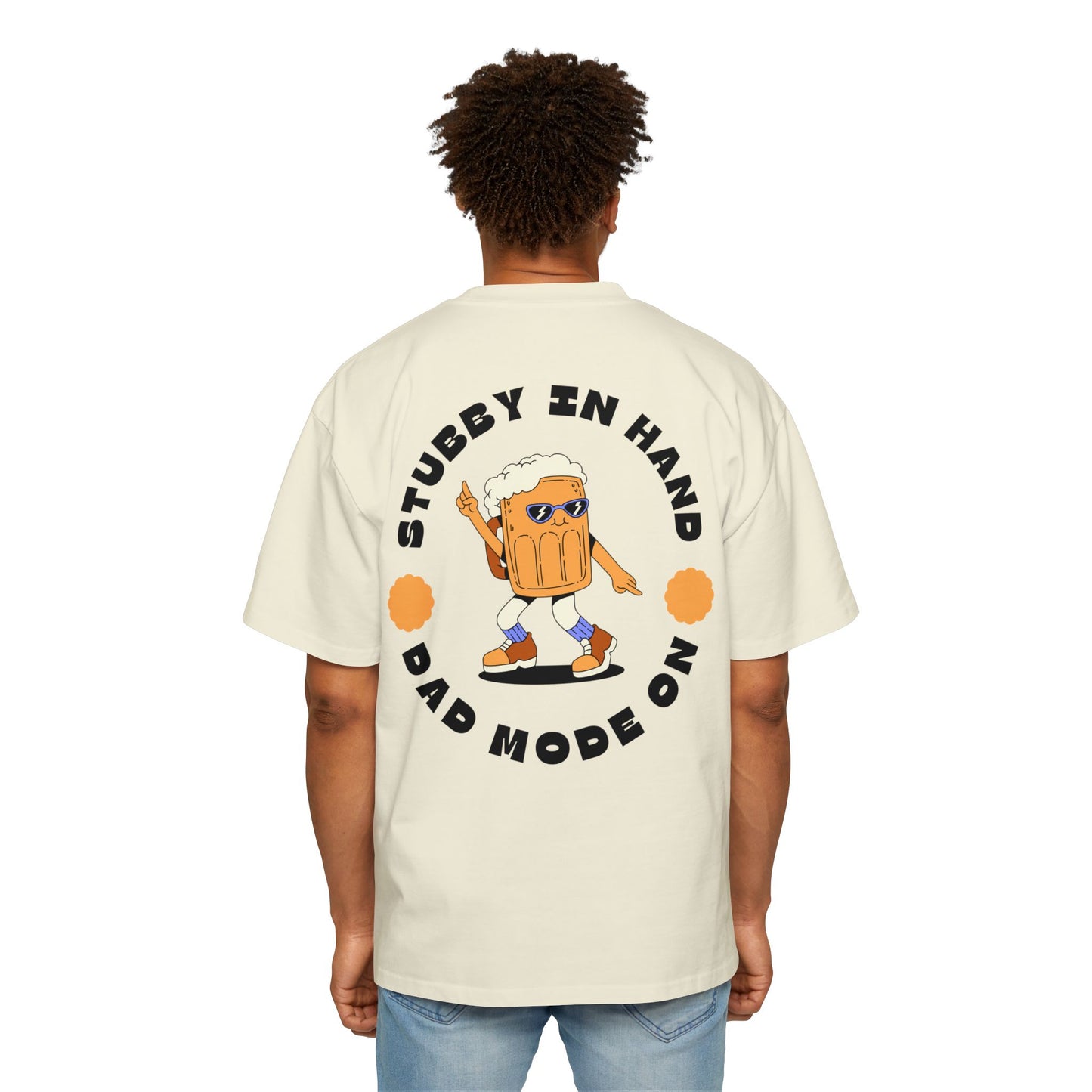 Dad Mode Heavy Oversized Tee