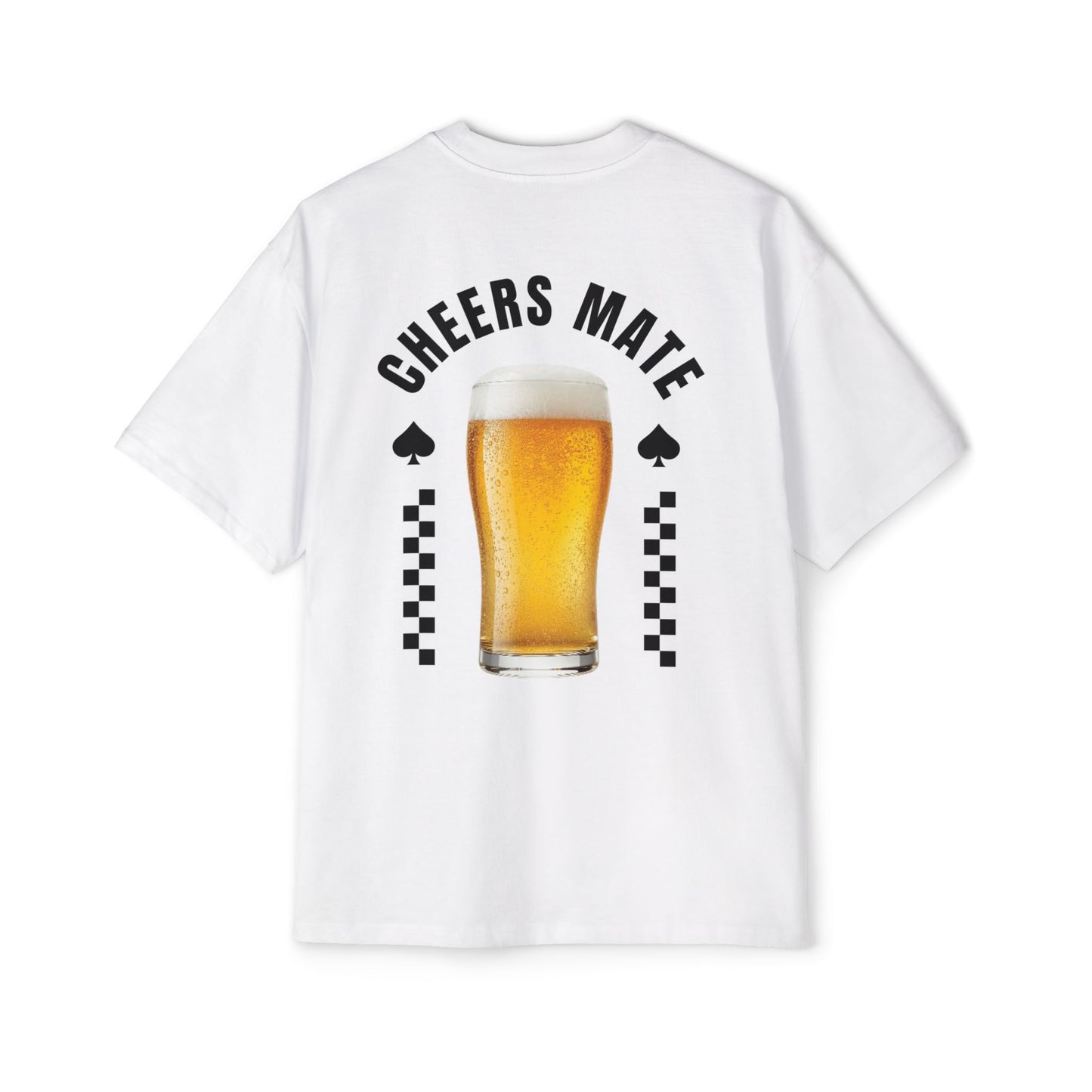Cheers Mate Heavy Oversized Tee