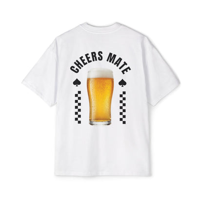 Cheers Mate Heavy Oversized Tee
