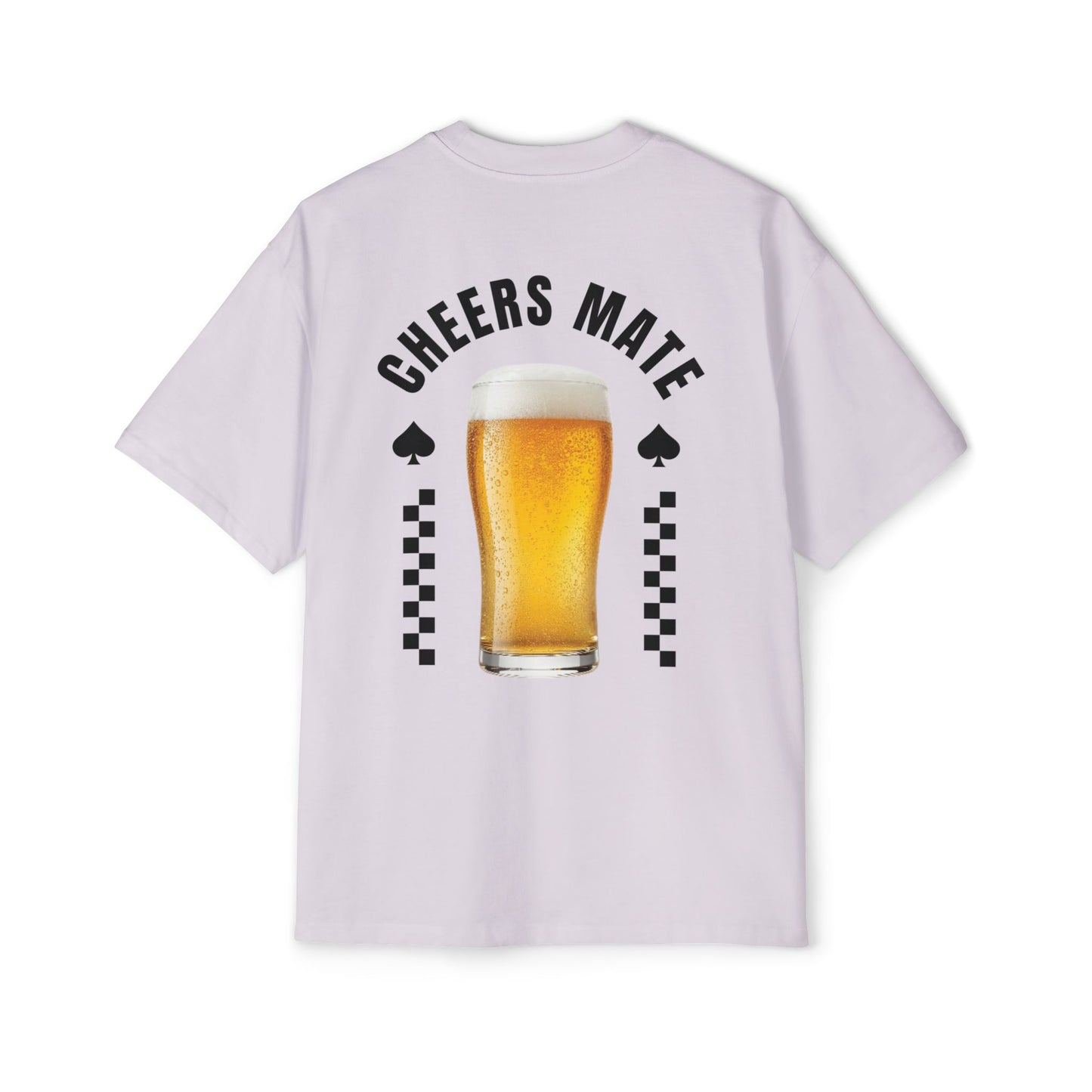 Cheers Mate Heavy Oversized Tee